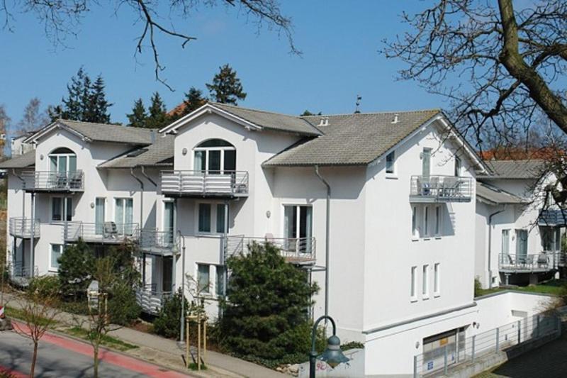 Villa a cappella Binz Eksteriør bilde